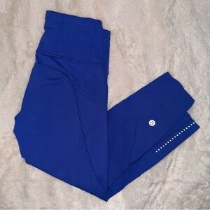 Lululemon Athletica Fast & Free Crop
